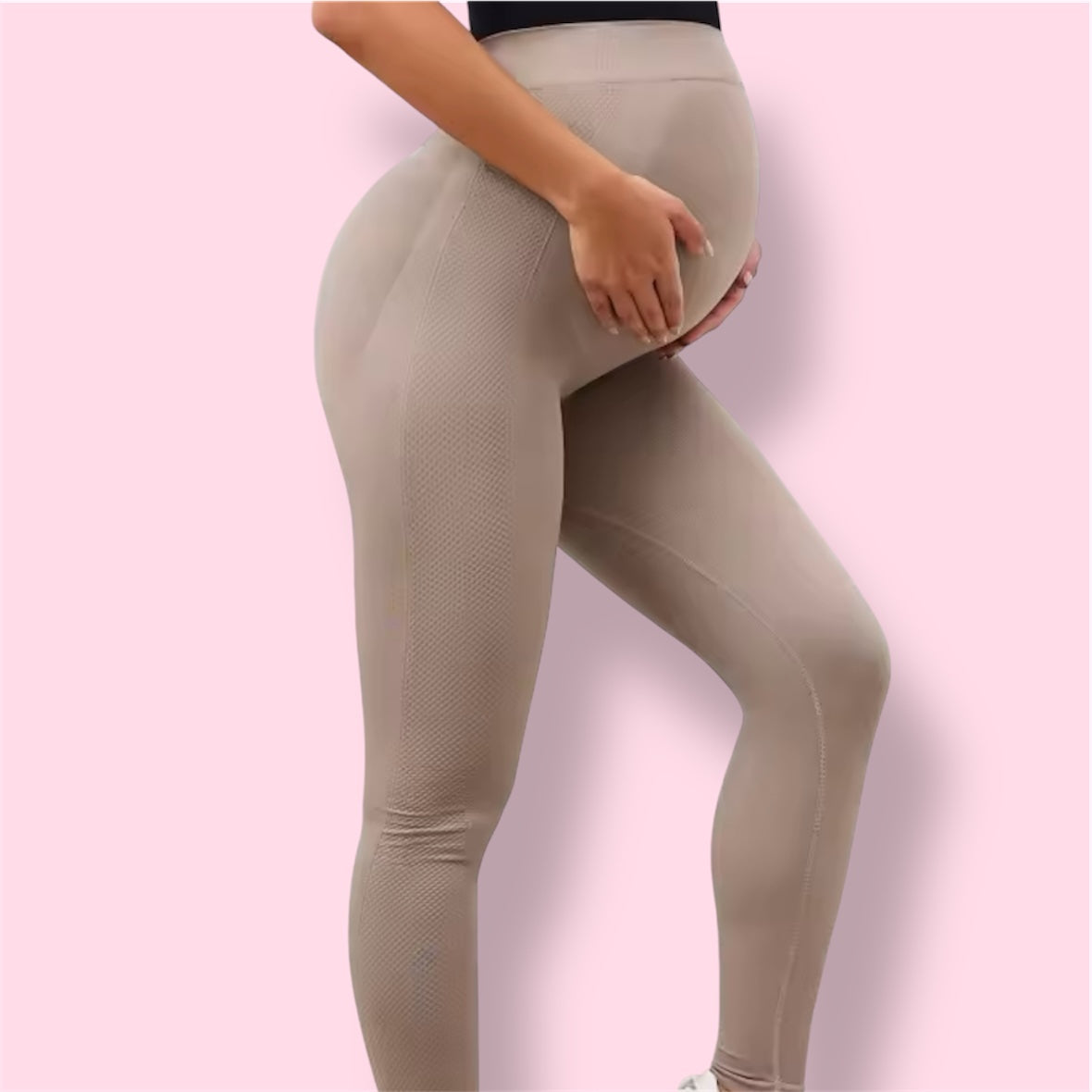 Leggings de maternité élastiques