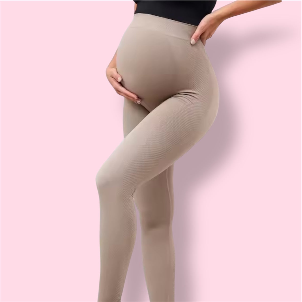 Leggings de maternité élastiques