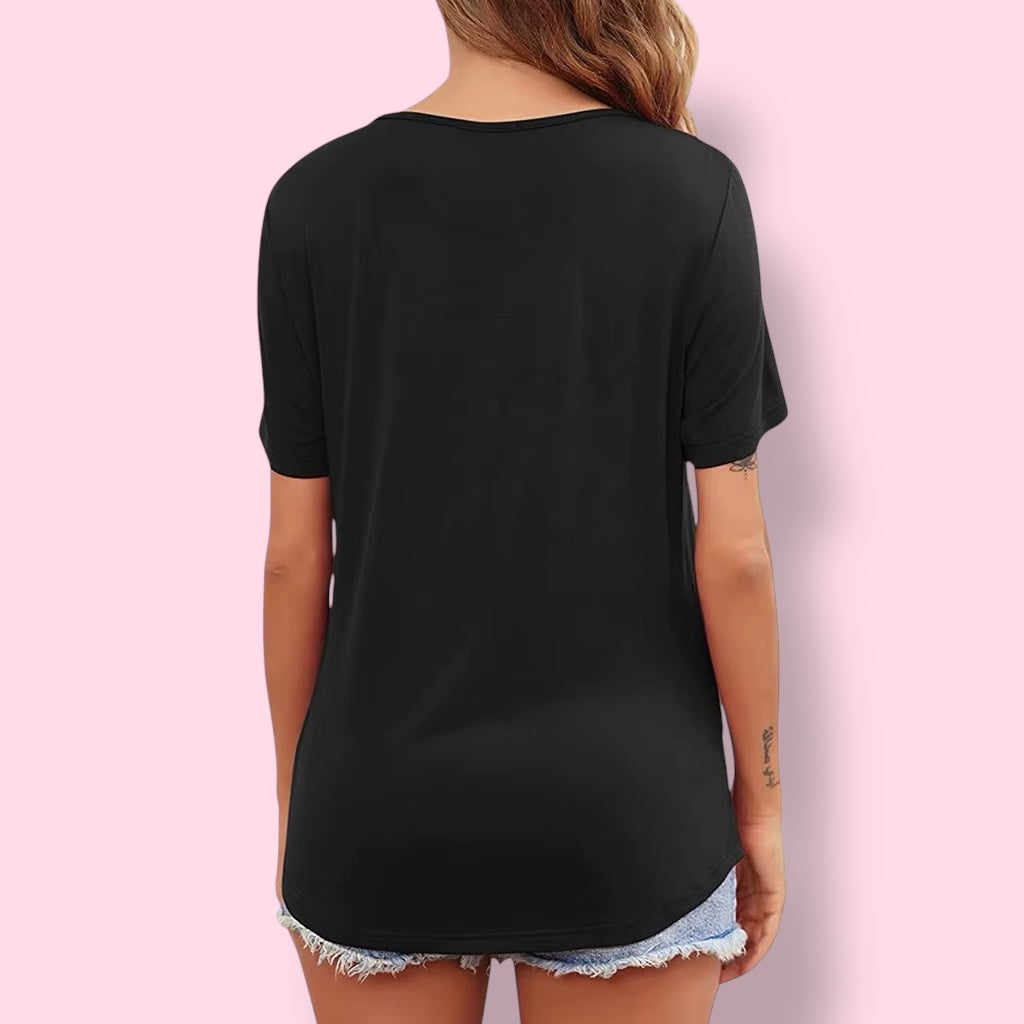 T-shirt d'allaitement à manches courtes