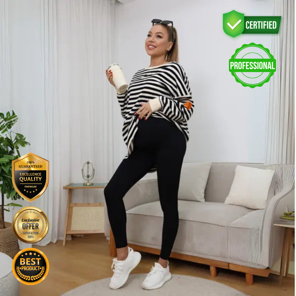 Leggings de maternité élastiques