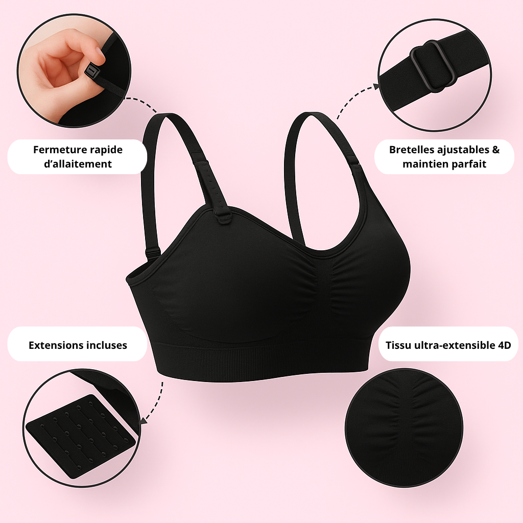 Soutien-gorge de maternité pour l'allaitement