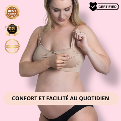 Soutien-gorge de maternité pour l'allaitement