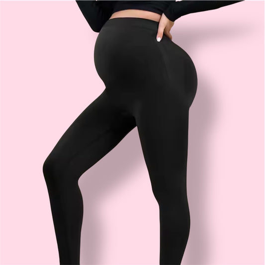 Leggings de maternité élastiques